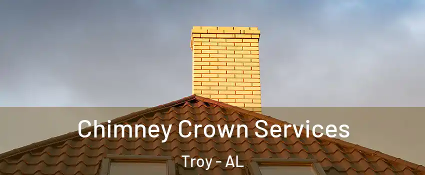 Chimney Crown Services Troy - AL