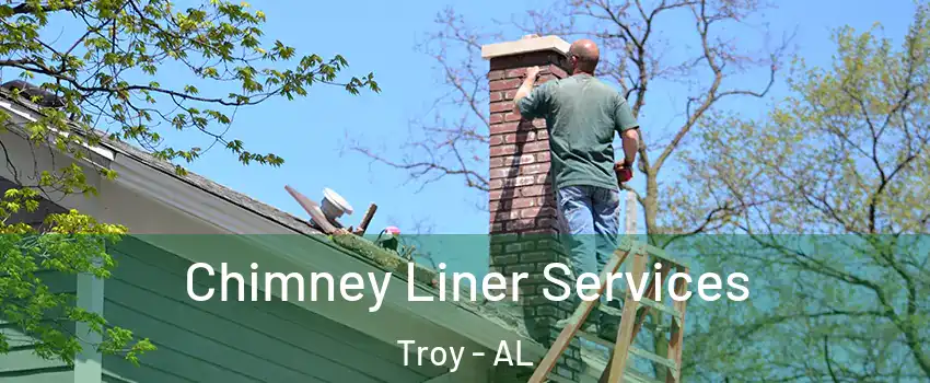  Chimney Liner Services Troy - AL