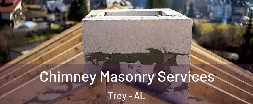  Chimney Masonry Services Troy - AL