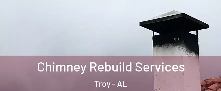  Chimney Rebuild Services Troy - AL