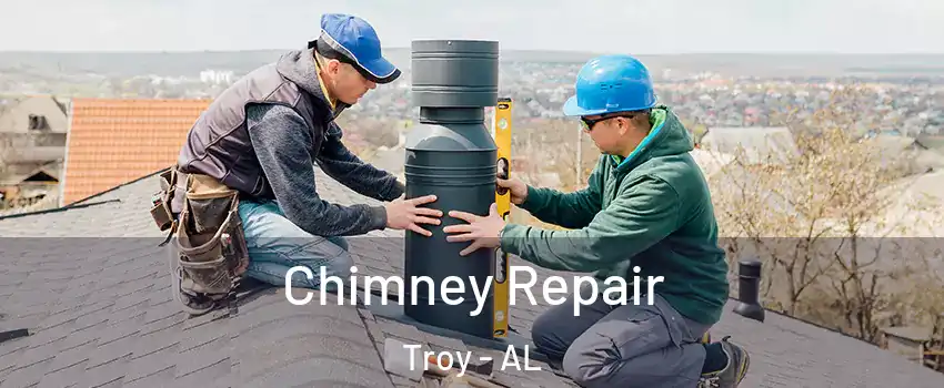  Chimney Repair Troy - AL