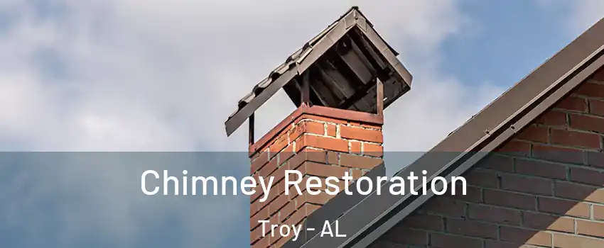  Chimney Restoration Troy - AL