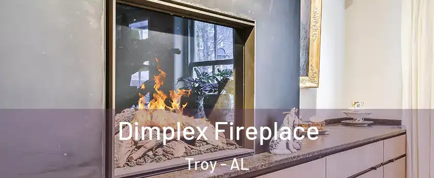  Dimplex Fireplace Troy - AL