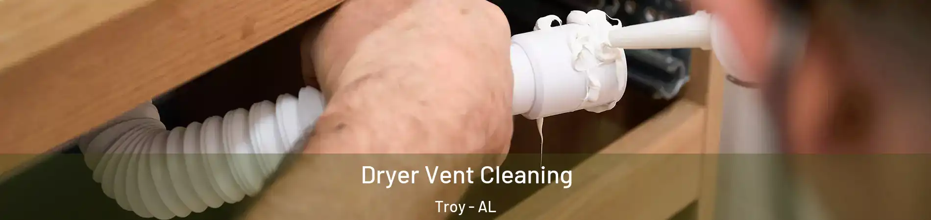  Dryer Vent Cleaning Troy - AL