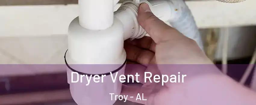  Dryer Vent Repair Troy - AL