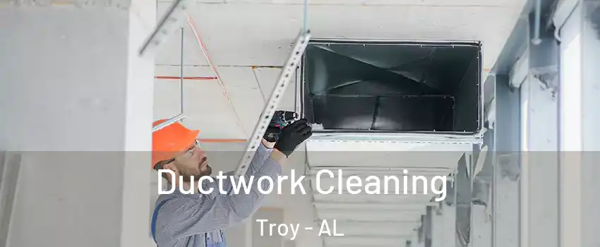  Ductwork Cleaning Troy - AL