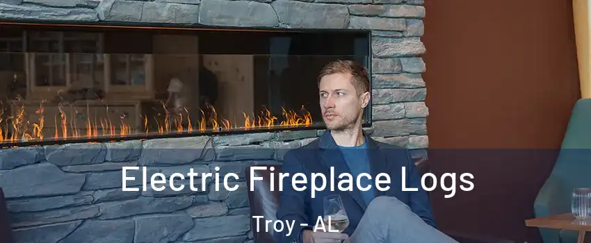  Electric Fireplace Logs Troy - AL