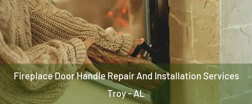  Fireplace Door Handle Repair And Installation Services Troy - AL