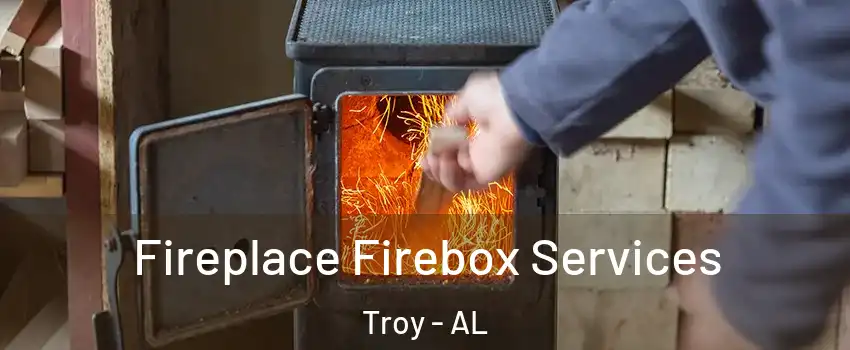  Fireplace Firebox Services Troy - AL