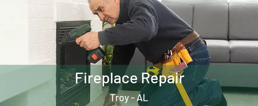 Fireplace Repair Troy - AL