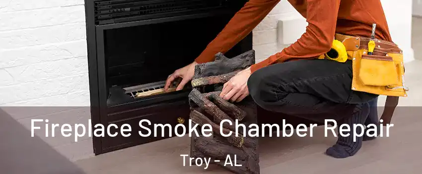  Fireplace Smoke Chamber Repair Troy - AL