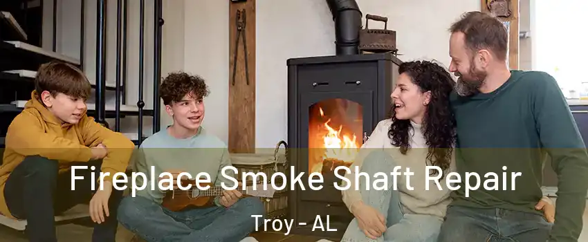  Fireplace Smoke Shaft Repair Troy - AL