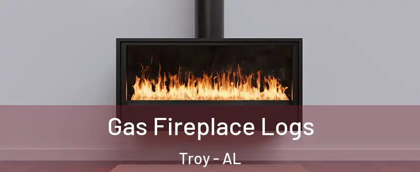  Gas Fireplace Logs Troy - AL