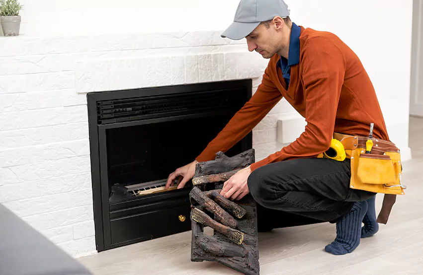 Wood Fireplace Repair in Troy, AL
