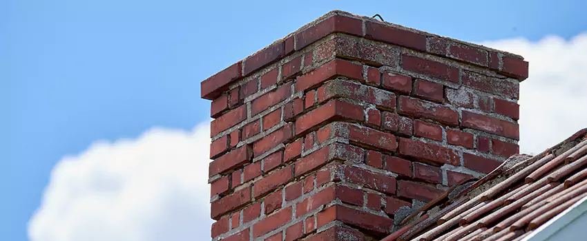 Brick Chimney Flue Installation in Troy, AL