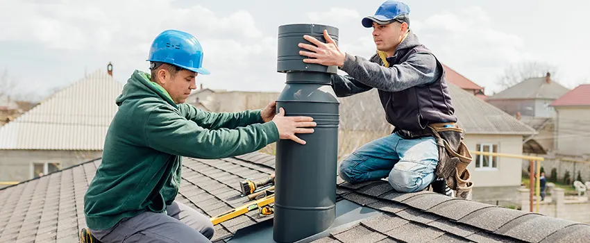 Chimney Air Vent Repair in Troy, AL