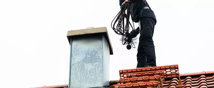 Chimney Brush Cleaning in Troy, Alabama