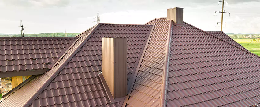 Residential Chimney Flashing Restoration in Troy, AL