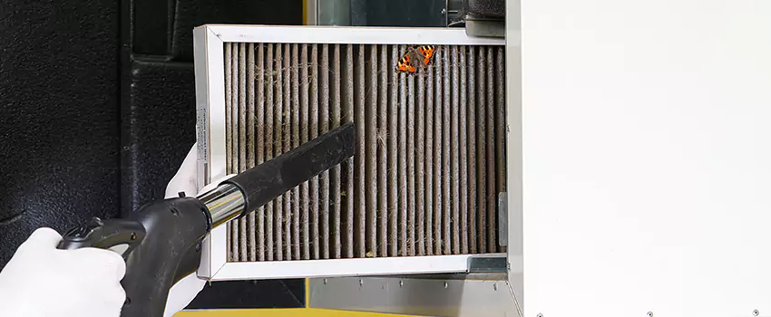 Clogged Air Duct Cleaning Process in Troy, AL