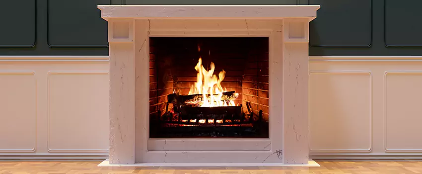 Decorative Electric Fireplace Installation in Troy, Alabama