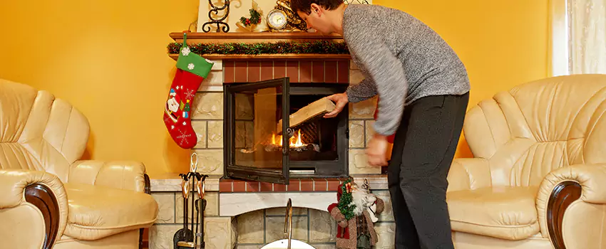 Gas to Wood-Burning Fireplace Conversion Services in Troy, Alabama