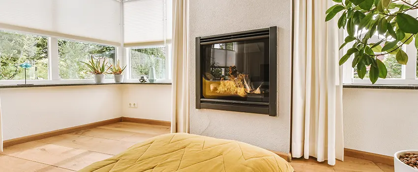 Residential Fireplace Ceramic Glass Installation in Troy, AL