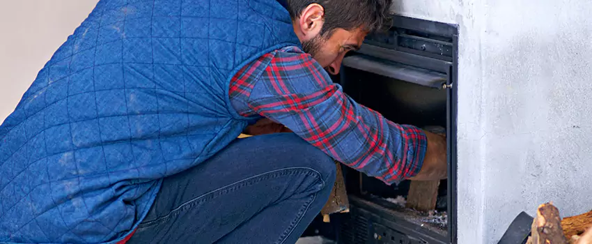 Gas Fireplace Inspection in Troy, Alabama
