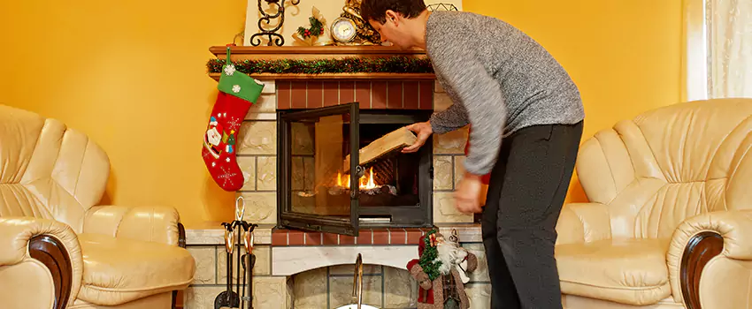 Marble Mantel Makeover Services for Fireplace in Troy, AL