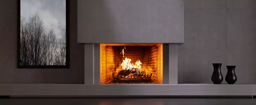 Wood Fireplace Refacing in Troy, AL
