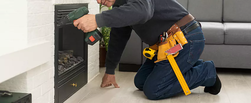Fireplace Installation in Troy, Alabama