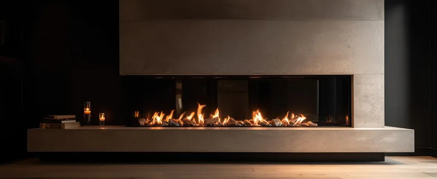 Gas Fireplace Ember Bed Design Services in Troy, Alabama