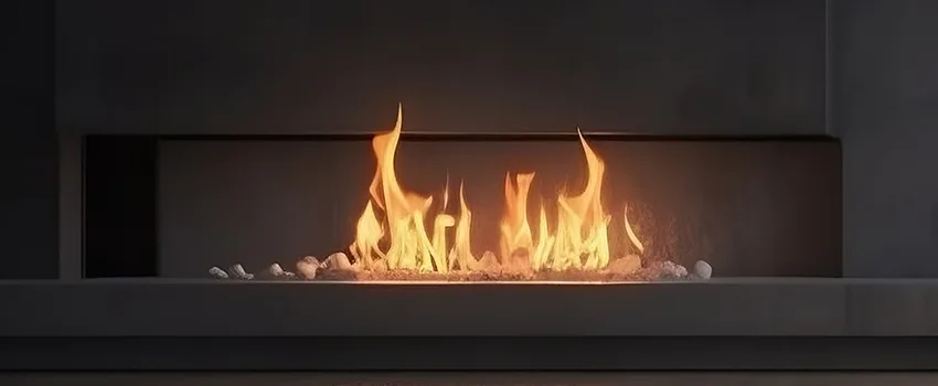 B-Vent Gas Fireplace Installation in Troy, AL