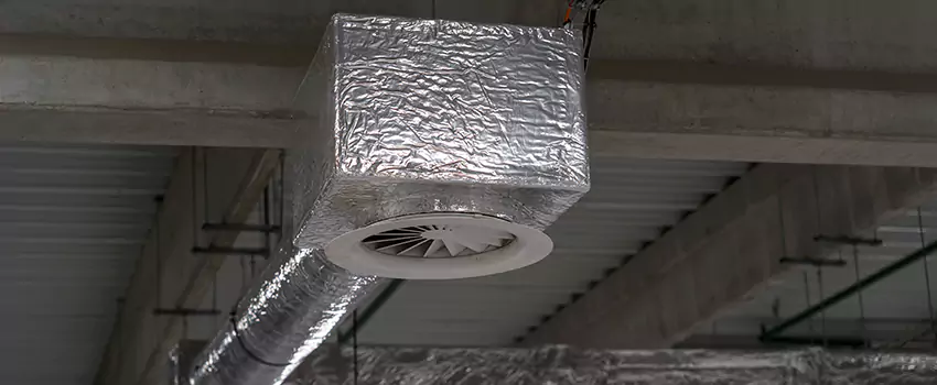 Heating Ductwork Insulation Repair Services in Troy, AL