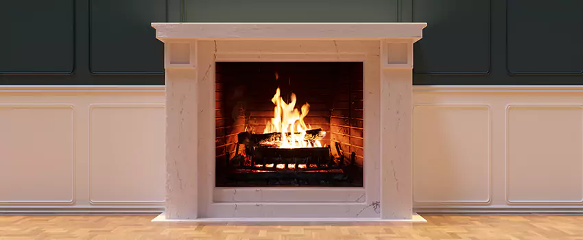 Open Flame Wood-Burning Fireplace Installation Services in Troy, Alabama