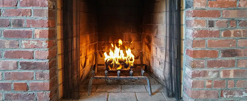 Repairing Damaged Fireplace Tiles in Troy, Alabama