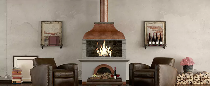 Thelin Hearth Products Providence Pellet Insert Fireplace Installation in Troy, AL