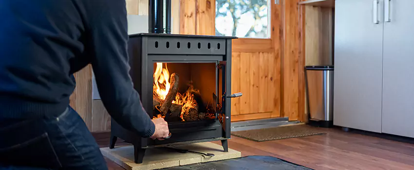 Open Hearth Wood Fireplace Installation in Troy, AL