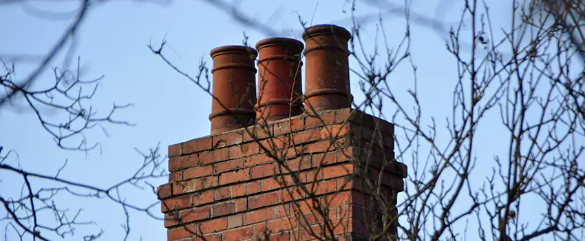 Chimney Crown Installation For Brick Chimney in Troy, Alabama