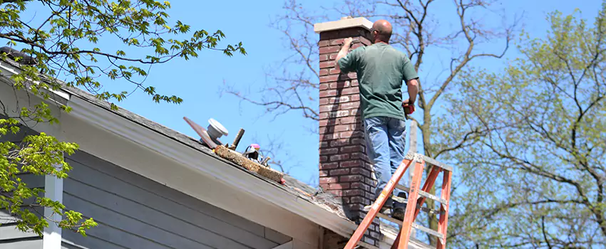 Vinyl and PVC Chimney Flashing Installation in Troy, AL