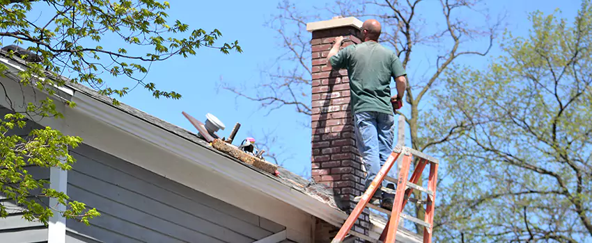 himney Crown Repair in Troy, Alabama