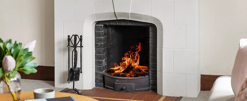 Classic Open Fireplace Design Services in Troy, Alabama