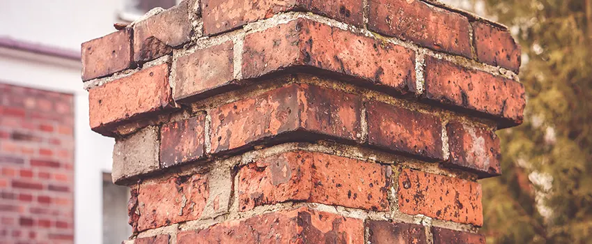 Cracked Chimney Bricks Repair Cost in Troy, Alabama