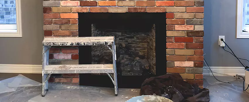 Benefit of Repairing Cracked Fireplace Bricks in Troy, Alabama