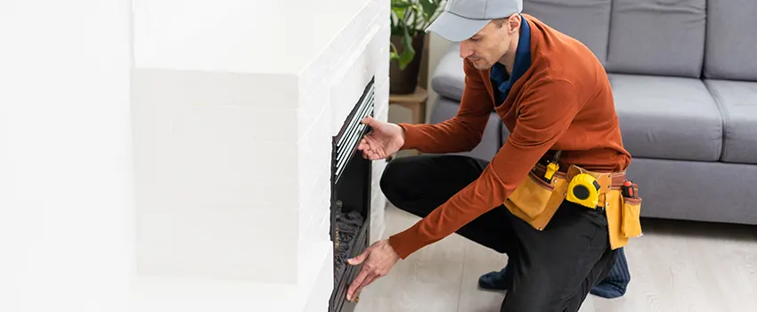 Cost of Fireplace Door Installation Service in Troy, Alabama