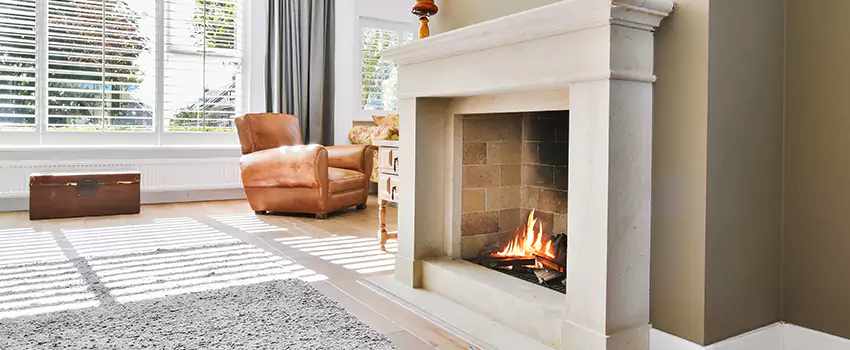 Vintage Fireplace Refacing in Troy, Alabama