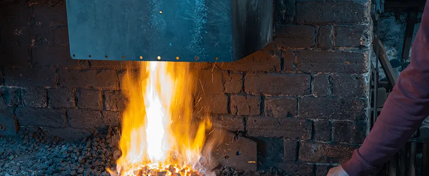 Fireplace Throat Plates Repair and installation Services in Troy, AL