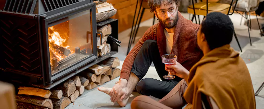 Non-Working Metal Fireplace Repair in Troy, AL