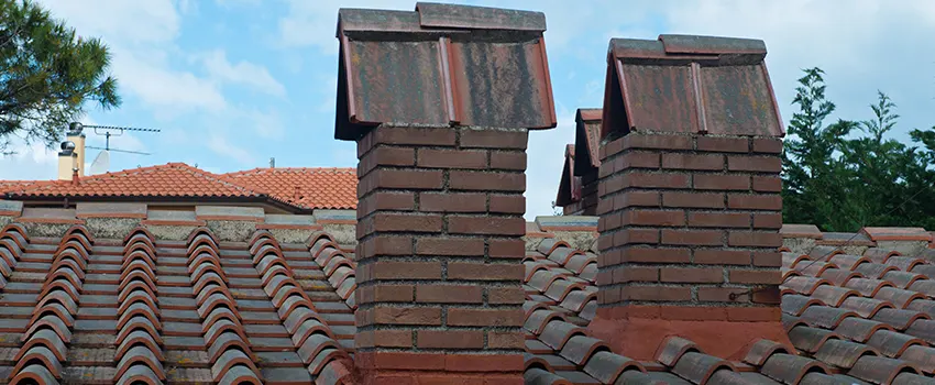 Chimney Maintenance for Cracked Tiles in Troy, Alabama