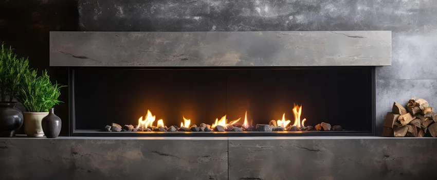 Gas Fireplace Front And Firebox Repair in Troy, AL