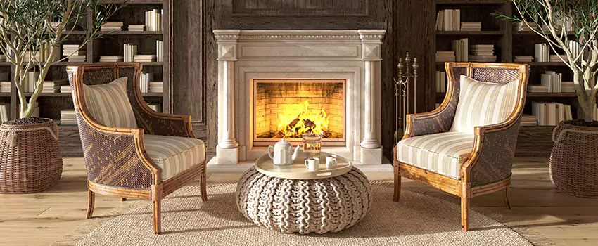 Mendota Hearth Fireplace Heat Management Inspection in Troy, AL